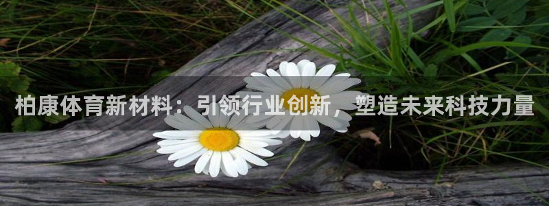 柏康体育新材料：引领行业创新，塑造未来科技力量